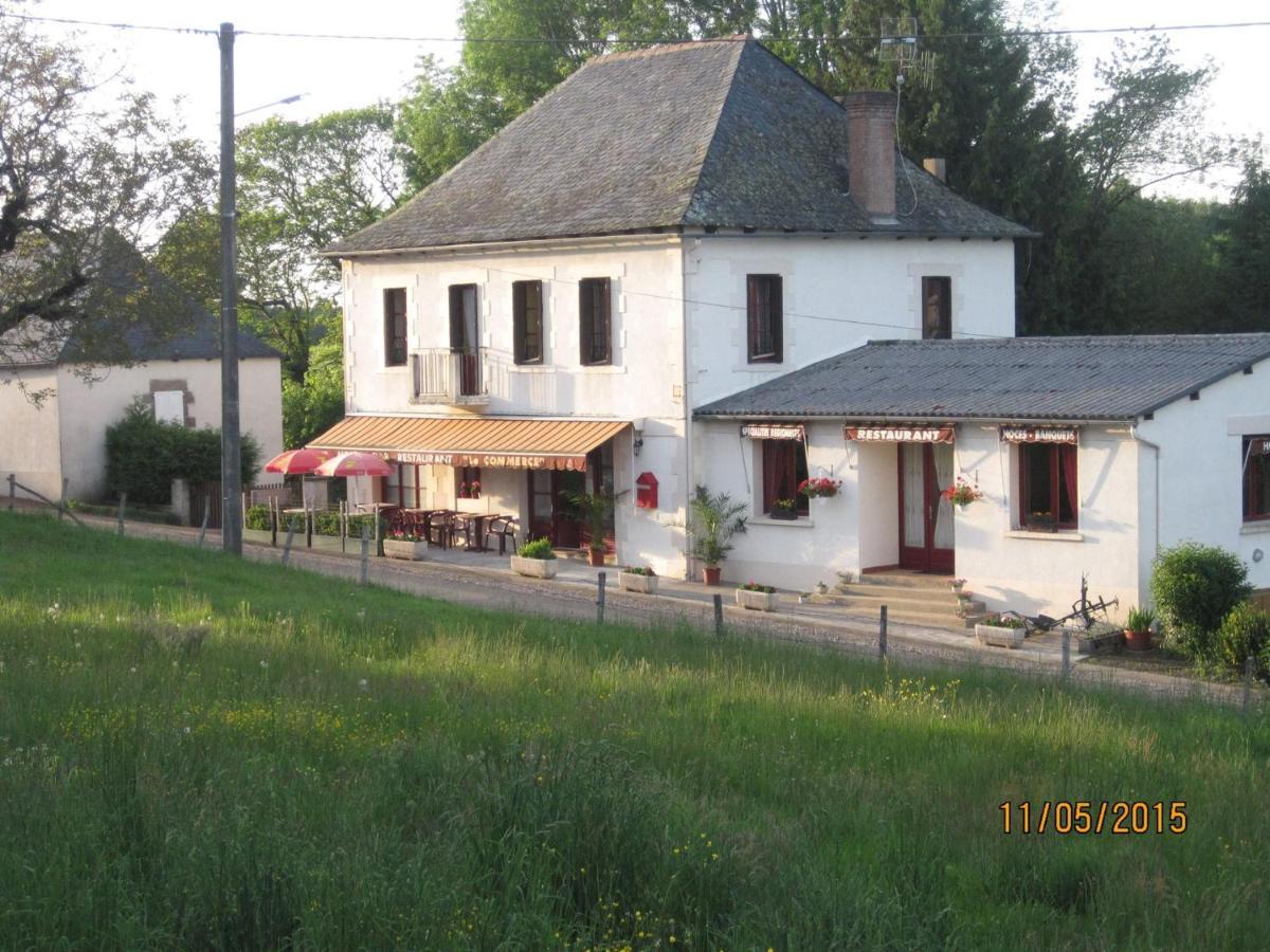 Hotel Le Commerce Neuville Kültér fotó
