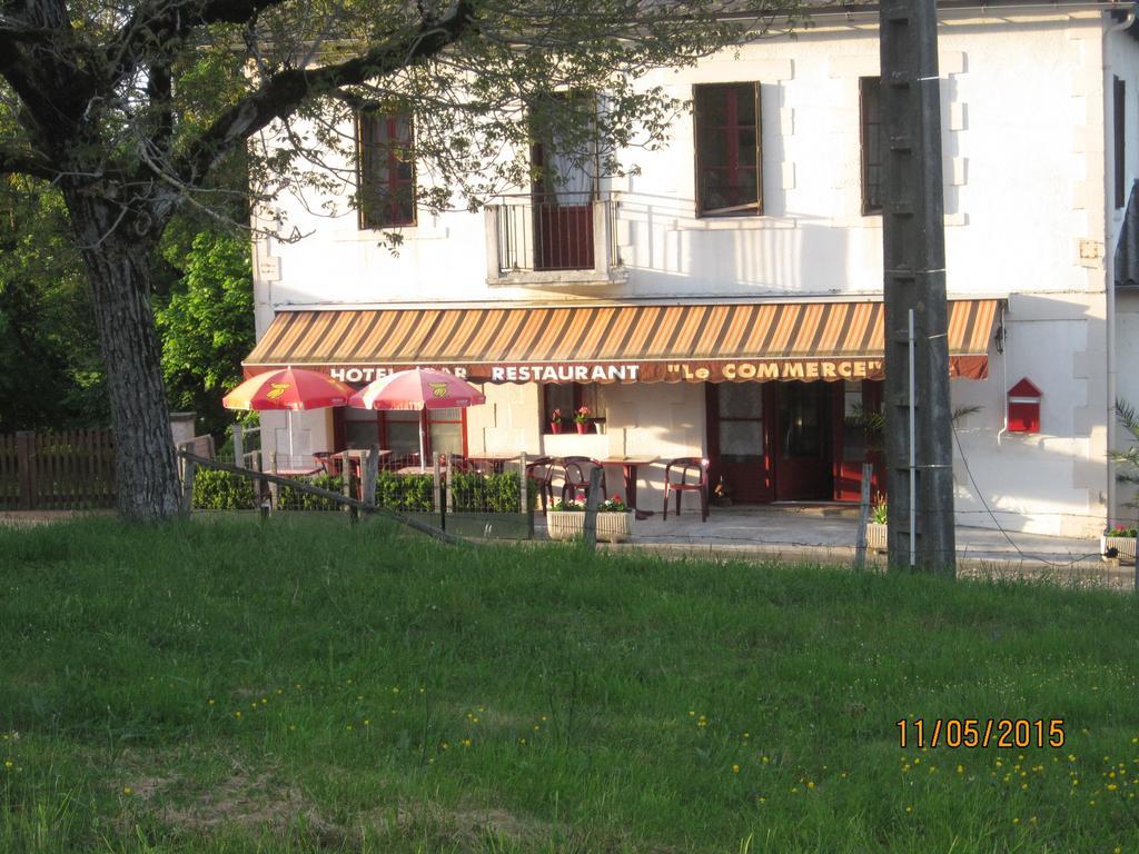 Hotel Le Commerce Neuville Kültér fotó